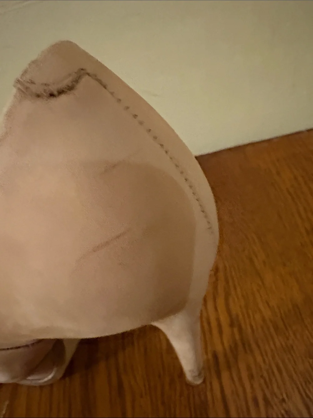 Steve Madden Women's Nude Suede Platform Classic High Heel